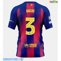 Camisa de time de futebol Barcelona Alejandro Balde #3 Replicas 1º Equipamento 2025-26 Manga Curta